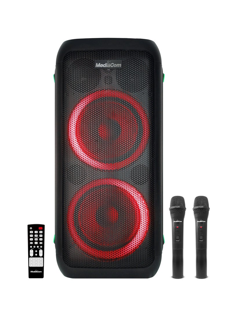 MediaCom MCI 727+ Heavy BASS MCI 727+ Black - Image 1