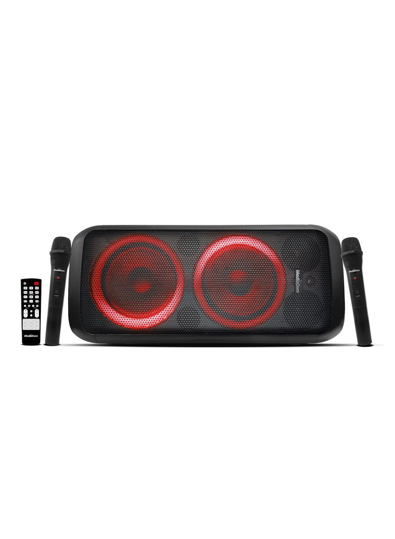 MediaCom MCI 727+ Heavy BASS MCI 727+ Black - Image 3