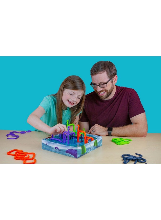 blue orange Tabletop Strategy Game, for Kids Teens Family Adults, 2 to 4 Players, Ages 8+, BlockNess by Blue Orange Games - Image 3