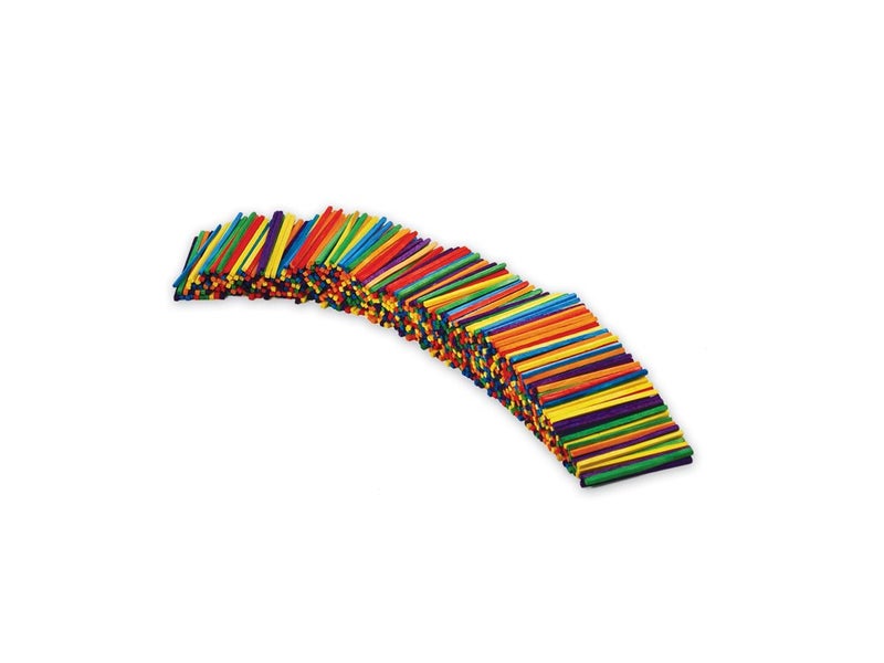 Multicraft Imports عصي مطابقة ملونة كرافت كيدز 131134 CW525، 2 بوصة، 750 قطعة - Image 2