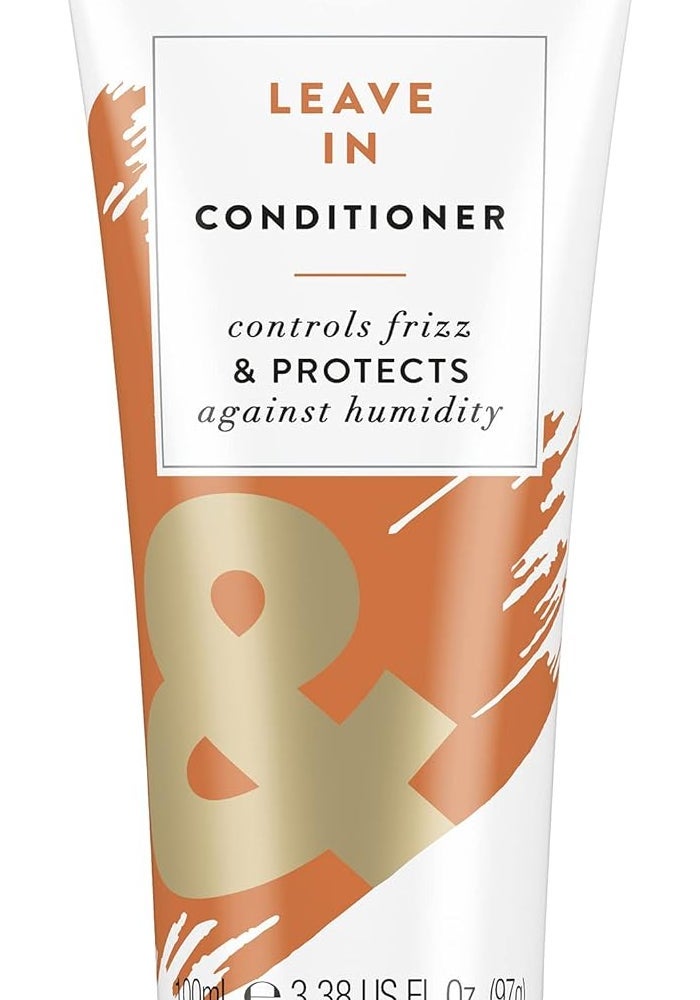 Toni & Guy Leave In Conditioner for Damaged Hair - Controls Frizz & Protects Against Humidity, 100ml - Image 1