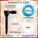 UJG 15 Sets Maple Syrup Tapping Kit Include Maple Syrup Taps 5L MapleSyrup BagsPerforated  Nonperforated Two Types of Lids 33Ft Tubing Drill Bit Maple Tree Tapping Kit for Experts or Beginners - Image 4