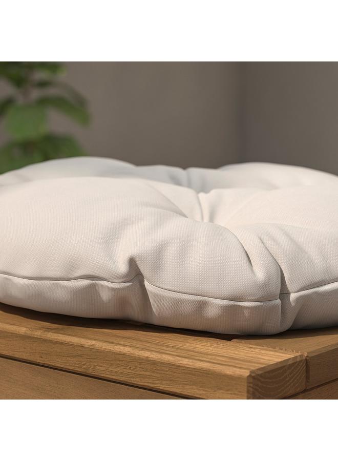 erorex Chair Cushion, Outdoor, Light Grey-Beige, 35 Cm - Image 2