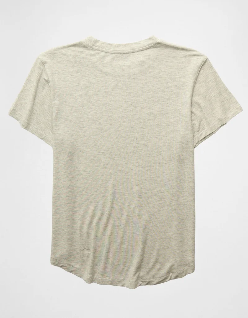American Eagle  AE Soft & Sexy Classic T-Shirt for Women | Best Price UAE