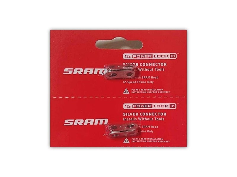 Ororitoli SRAM AXS PowerLock Chain Connector 12-Speed Road Chain Link w Decal - Available in 2-Pack and 4-Pack (2) - Image 1