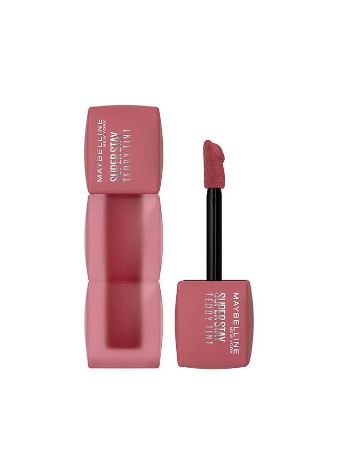 MAYBELLINE NEW YORK Super Stay Teddy Tint 105 Velvet Choker 12H Long wear