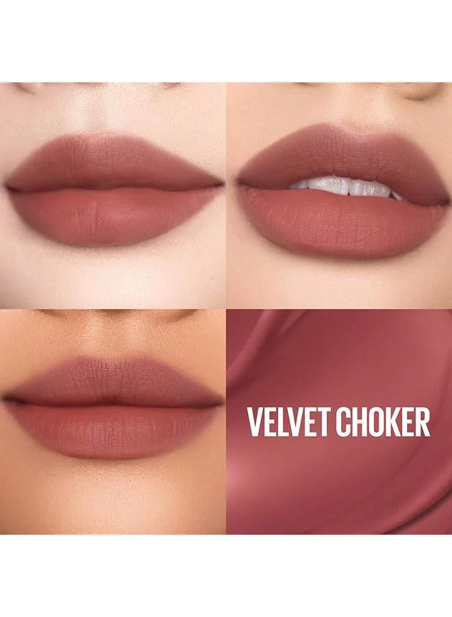 Maybelline New York  Super Stay Teddy Tint 105 Velvet Choker 12H Long wear for Women | Best Price UAE