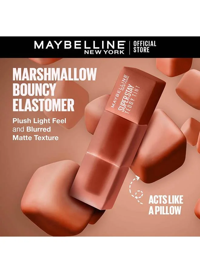 Maybelline New York  Super Stay Teddy Tint 105 Velvet Choker 12H Long wear for Women | Best Price UAE