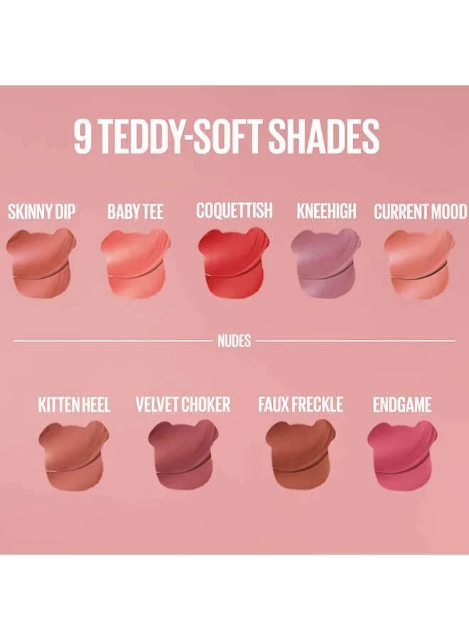 Maybelline New York  Super Stay Teddy Tint 105 Velvet Choker 12H Long wear for Women | Best Price UAE