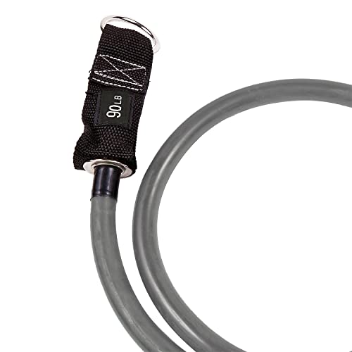 GoFit Gray Power Tube, 90 lbs. (GF-ST90) (GOFGFST90) - Image 2