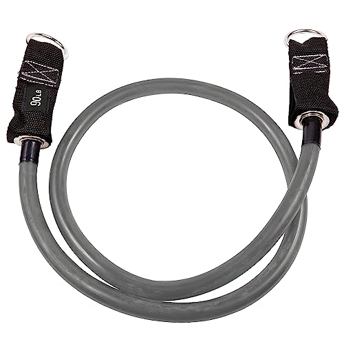 GoFit Gray Power Tube, 90 lbs. (GF-ST90) (GOFGFST90) - Image 3