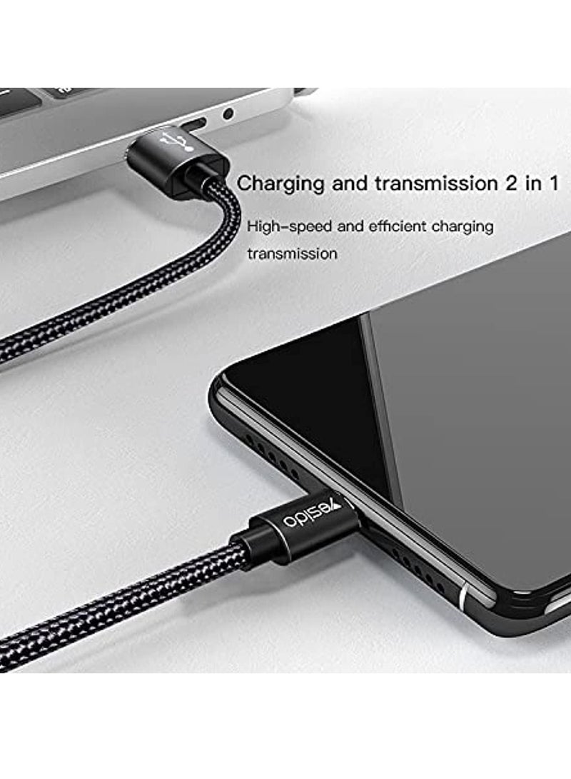 Yesido Premium Type-C Lightning Cable - Image 3