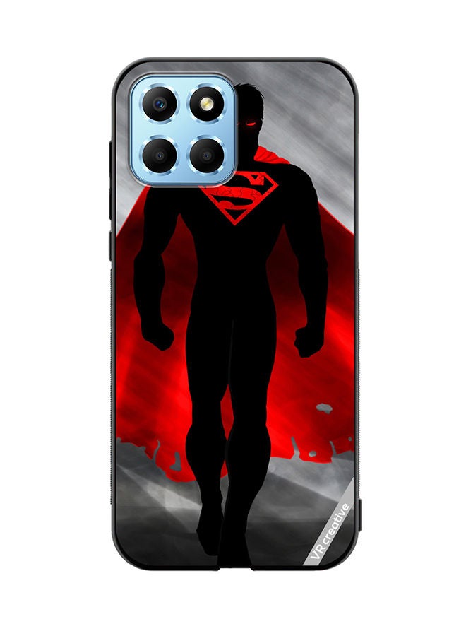 VR CREATIVE Protective Case Cover For Honor X8 5G Superman Design Multicolour - Image 1