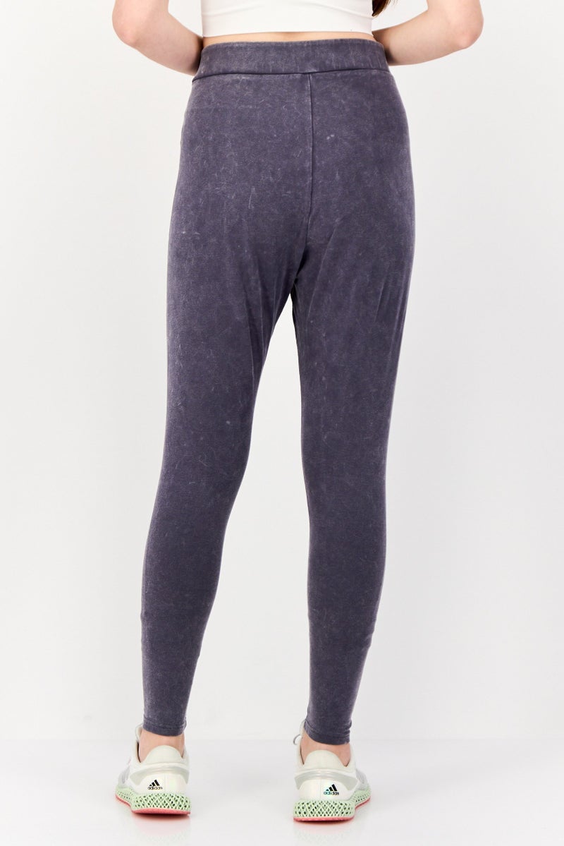 PUMA Women Sportswear Fit Brand Logo Outdoor Leggings, Grey - Image 3