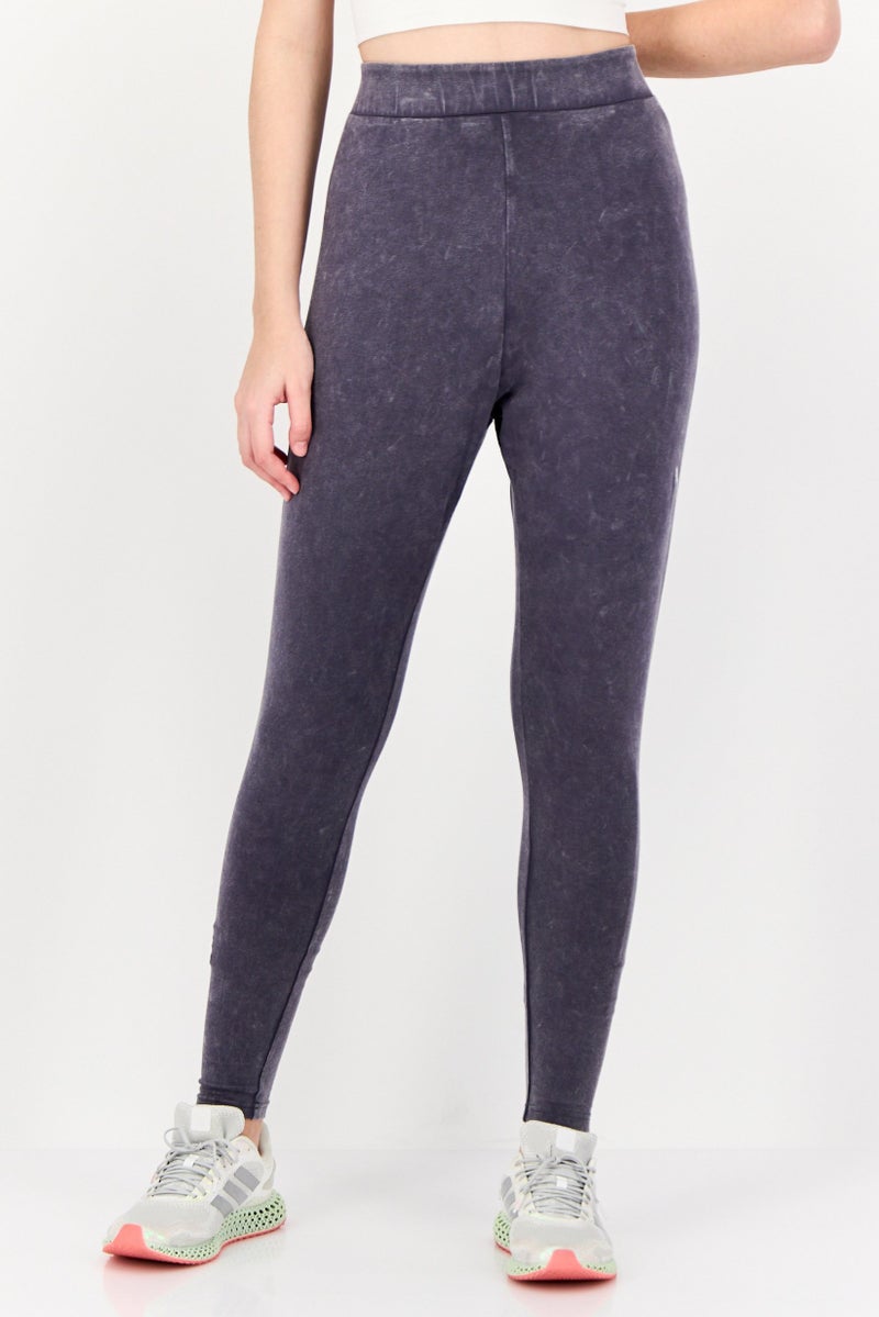 PUMA Women Sportswear Fit Brand Logo Outdoor Leggings, Grey - Image 1