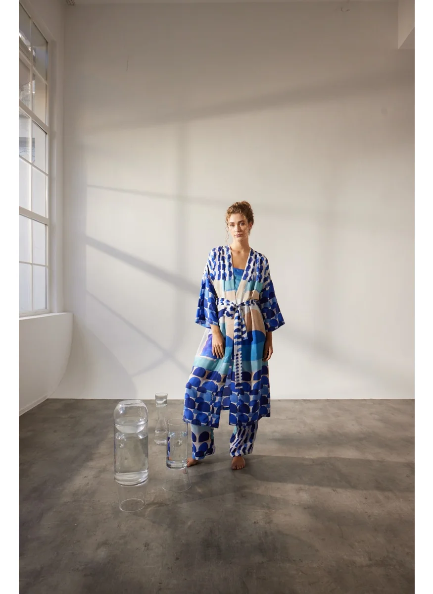 Hays Women's Vegan Woven Kimono