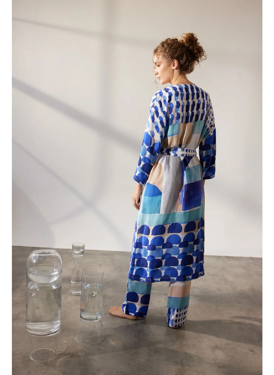 Hays Women's Vegan Woven Kimono