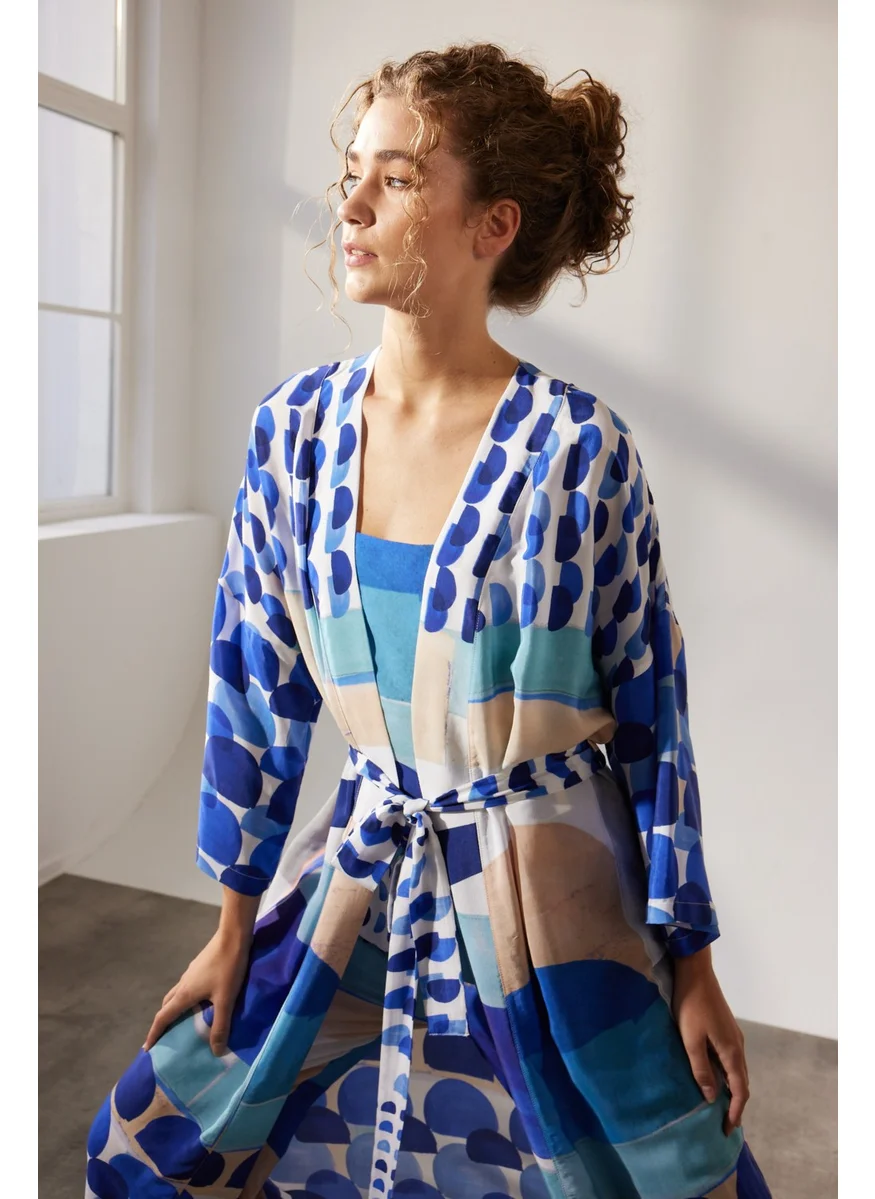 Hays Women's Vegan Woven Kimono