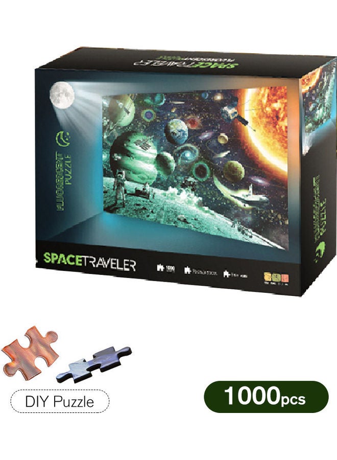 1000-Piece Space Traveler Puzzles - Image 1