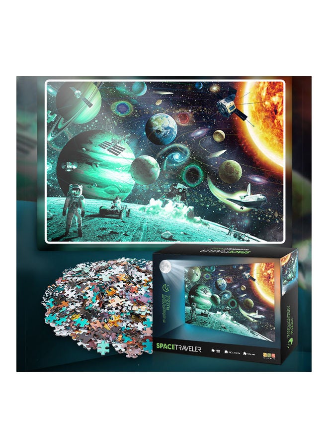 1000-Piece Space Traveler Puzzles - Image 3
