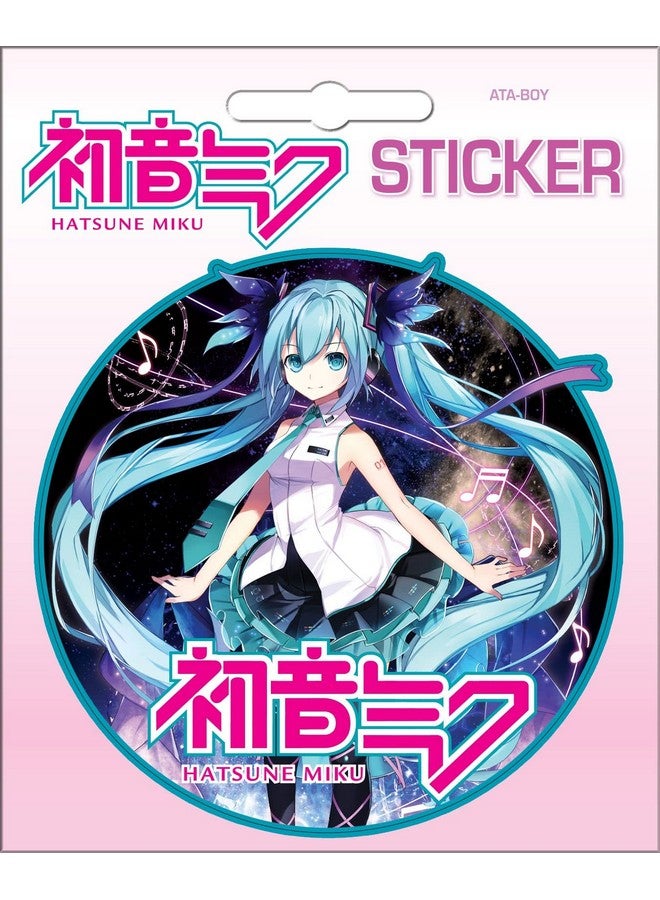 Ata-Boy Hatsune Miku Sparkles Sticker Anime/Movie Stickers Gifts & Merchandise - Image 2