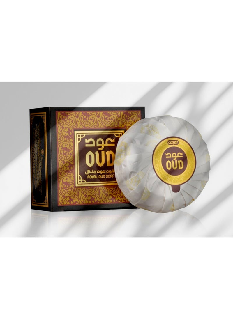 Oud Luxury Collection ROYAL OUD SOAP BAR 125G  - Image 1