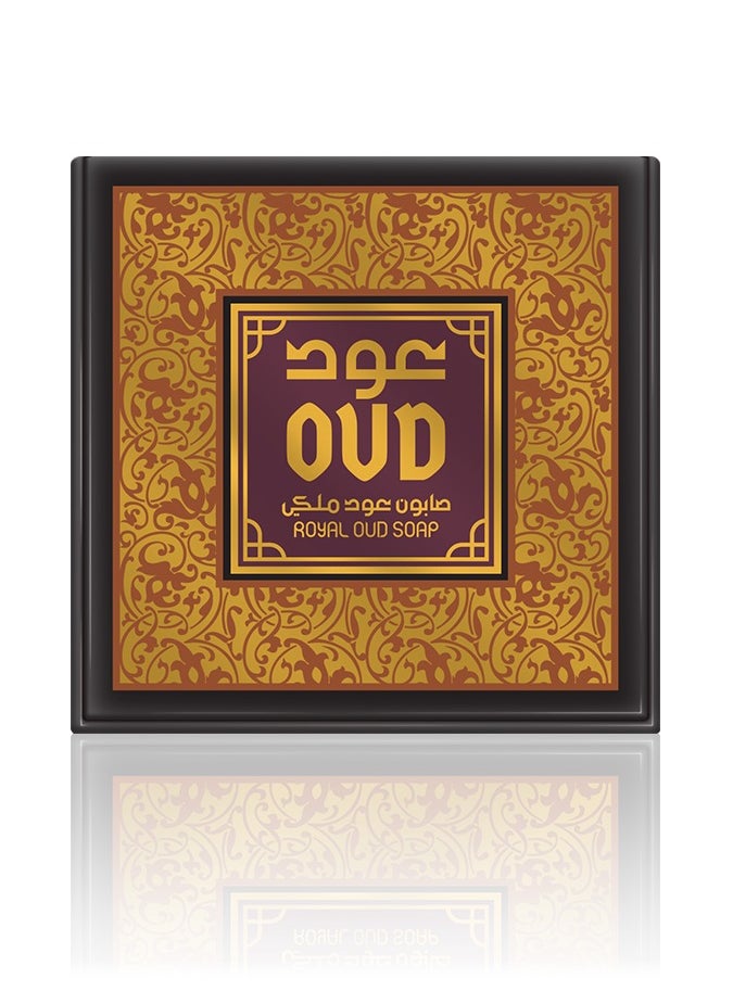 Oud Luxury Collection ROYAL OUD SOAP BAR 125G  - Image 2