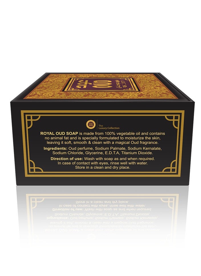 Oud Luxury Collection ROYAL OUD SOAP BAR 125G  - Image 3