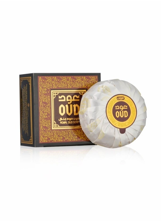 Oud Luxury Collection ROYAL OUD SOAP BAR 125G  - Image 4