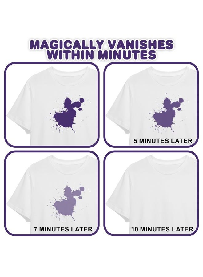 ArtCreativity Magic Ink in Blue - Pack of 12 - Includes 1-Ounce Squeezable Bottles - Magical Pranks and Jokes - Amazing Party Favor and Prize for Kids - Fun Camp Prizes - Image 3