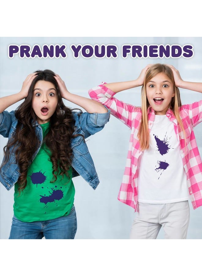 ArtCreativity Magic Ink in Blue - Pack of 12 - Includes 1-Ounce Squeezable Bottles - Magical Pranks and Jokes - Amazing Party Favor and Prize for Kids - Fun Camp Prizes - Image 4