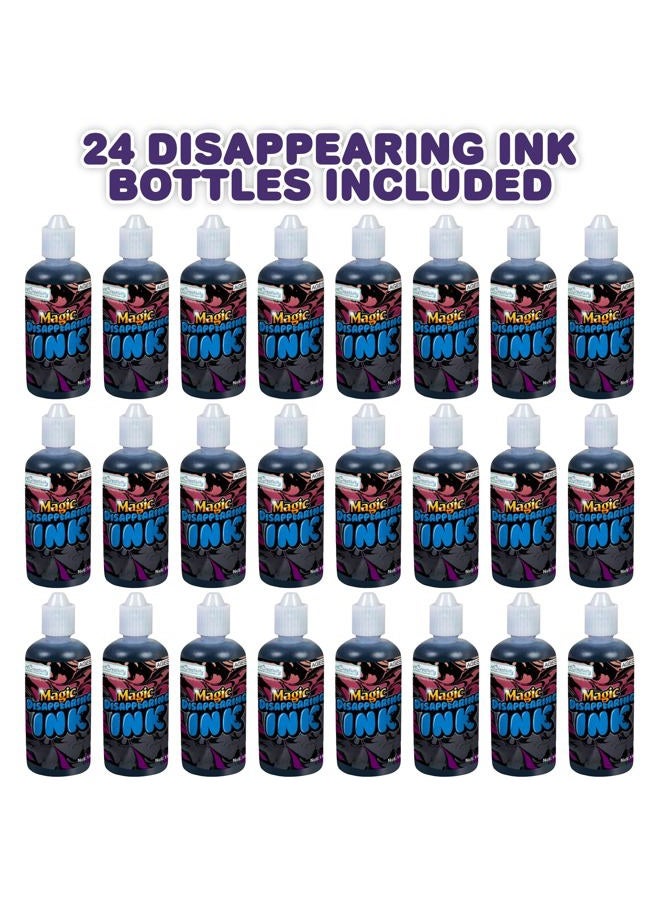 ArtCreativity Magic Ink in Blue - Pack of 12 - Includes 1-Ounce Squeezable Bottles - Magical Pranks and Jokes - Amazing Party Favor and Prize for Kids - Fun Camp Prizes - Image 2