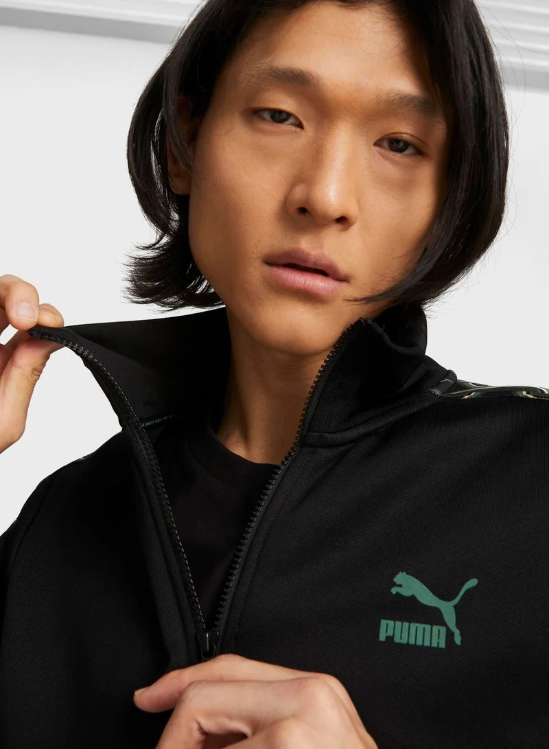 PUMA T7 70S Psychedelic Men Jacket