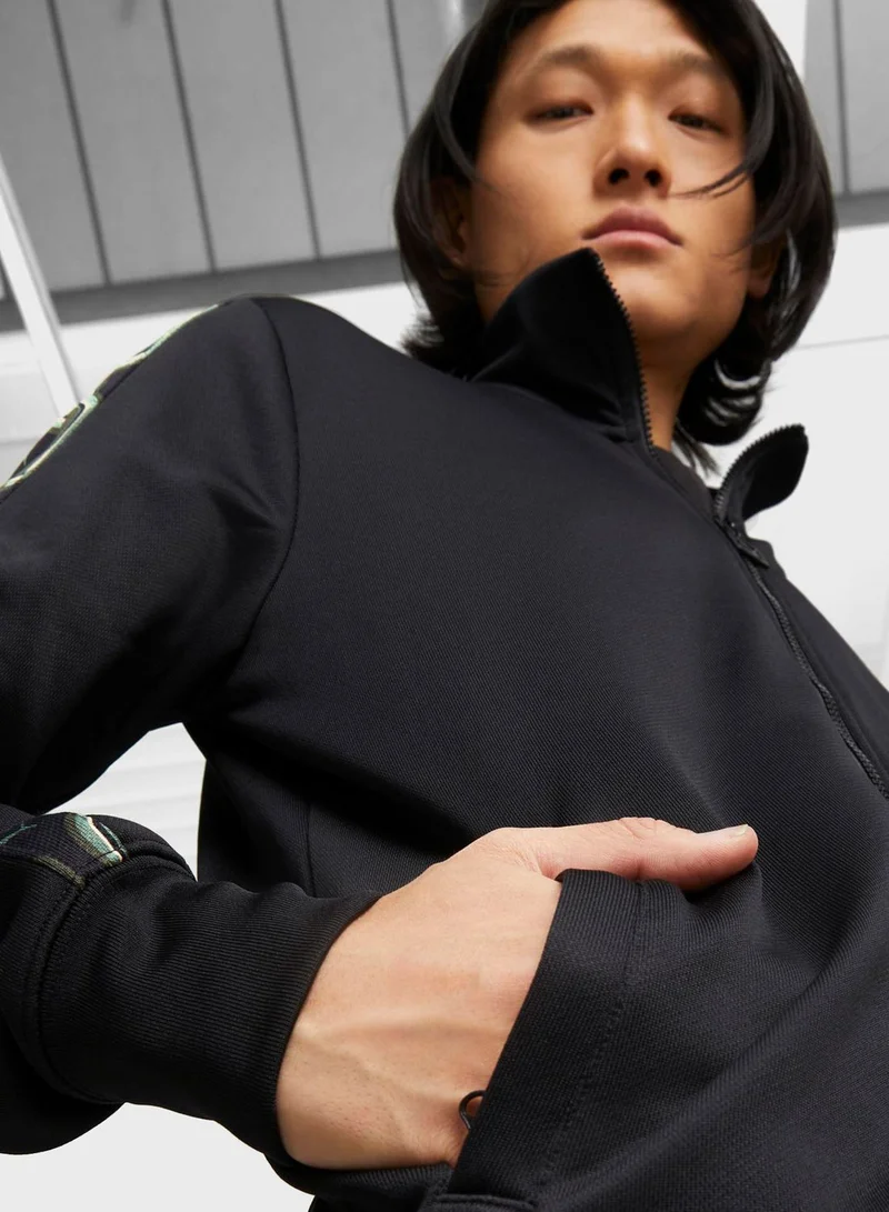 PUMA T7 70S Psychedelic Men Jacket