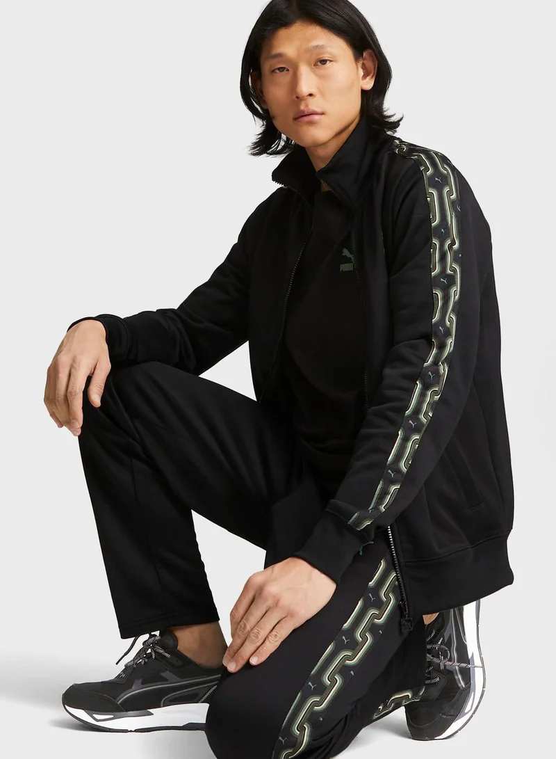 PUMA T7 70S Psychedelic Men Jacket