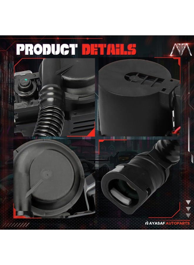 MAYASAF Vapor Canister Vent Solenoid fit for Chevy 07-14 Tahoe/Suburban 1500, for GMC 07-14 Yukon/XL 1500, for Cadillac 07-17 Escalade(ESV), for Cadillac 07-13 Escalade EXT, for Chevy 07-13 Avalanche - Image 2