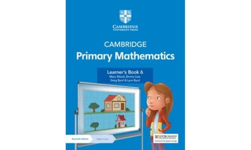 Cambridge Primary Mathematics Learners Book 6 With Digital Access 1 Year 