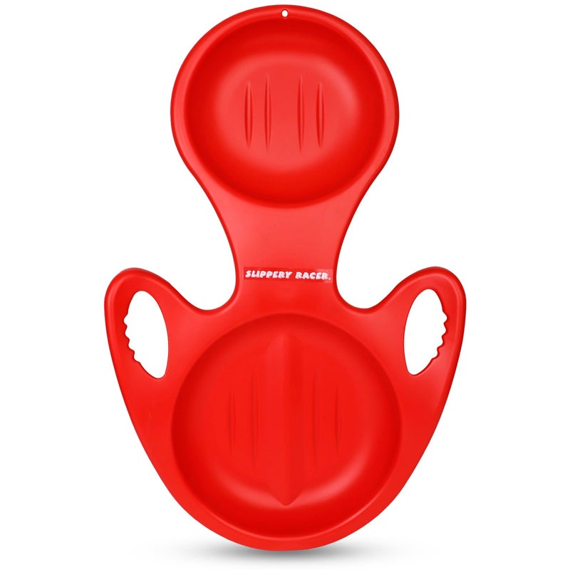 Slippery Racer Downhill Blitzer Arrow Snow Sled RED - Image 2