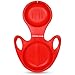 Slippery Racer Downhill Blitzer Arrow Snow Sled RED - Image 3