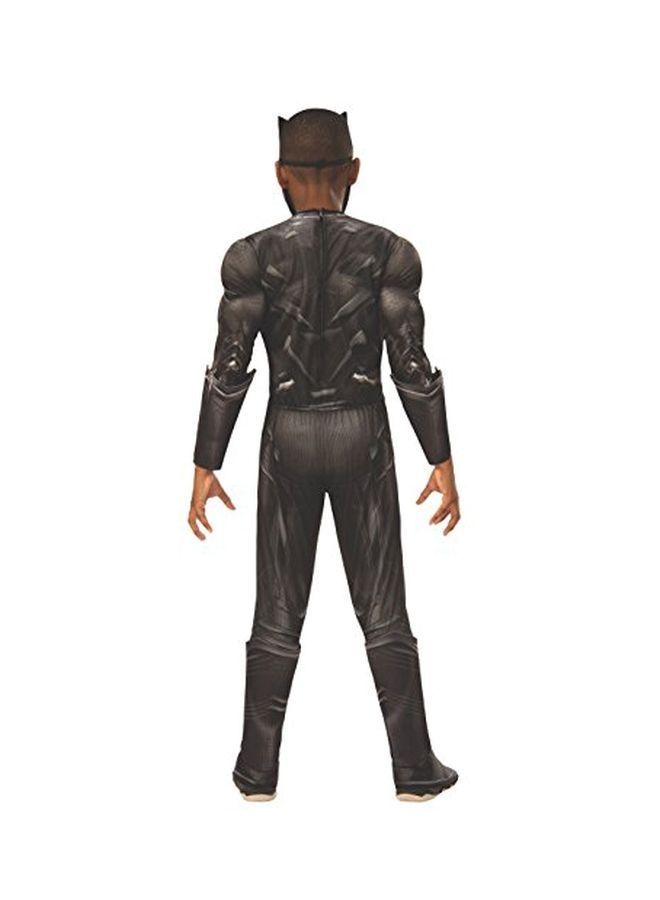 NIBEMINENT Civil War Deluxe Black Panther Costume 620593 S - Image 3