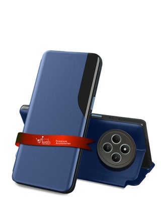 Xiaomi Redmi 14R 5G 2024 / Xiaomi redmi 14C 4G 2024 / Xiaomi redmi A4 5G 2024 Smart Mirror Window Flip Phone Case Auto Sleep Wake Cover - Navy Blue - pzsku/ZFD897E1A1EA38BD9870CZ/45/_/1728835251/0a115d31-7003-4cbf-9697-2822a9a19f37