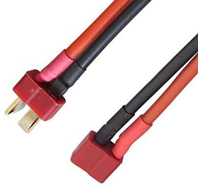 NObranded 3 Pairs Tamiya Style Connector to T Style Plug Cable Adapter Connector for RC ESC Speed Controller LipoNiMH Battery Charging - Image 5