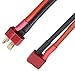 NObranded 3 Pairs Tamiya Style Connector to T Style Plug Cable Adapter Connector for RC ESC Speed Controller LipoNiMH Battery Charging - Image 2