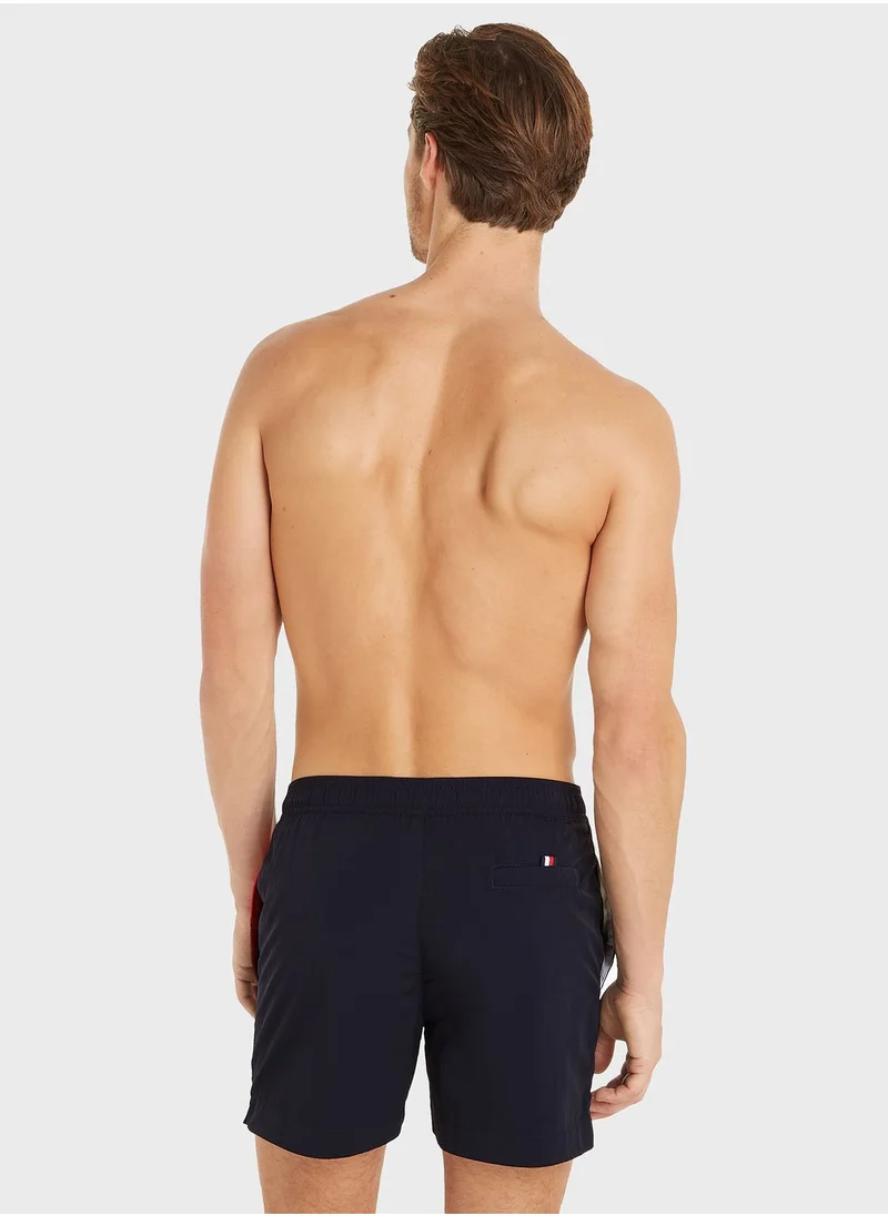 TOMMY HILFIGER Medium Drawstring Swim Shorts