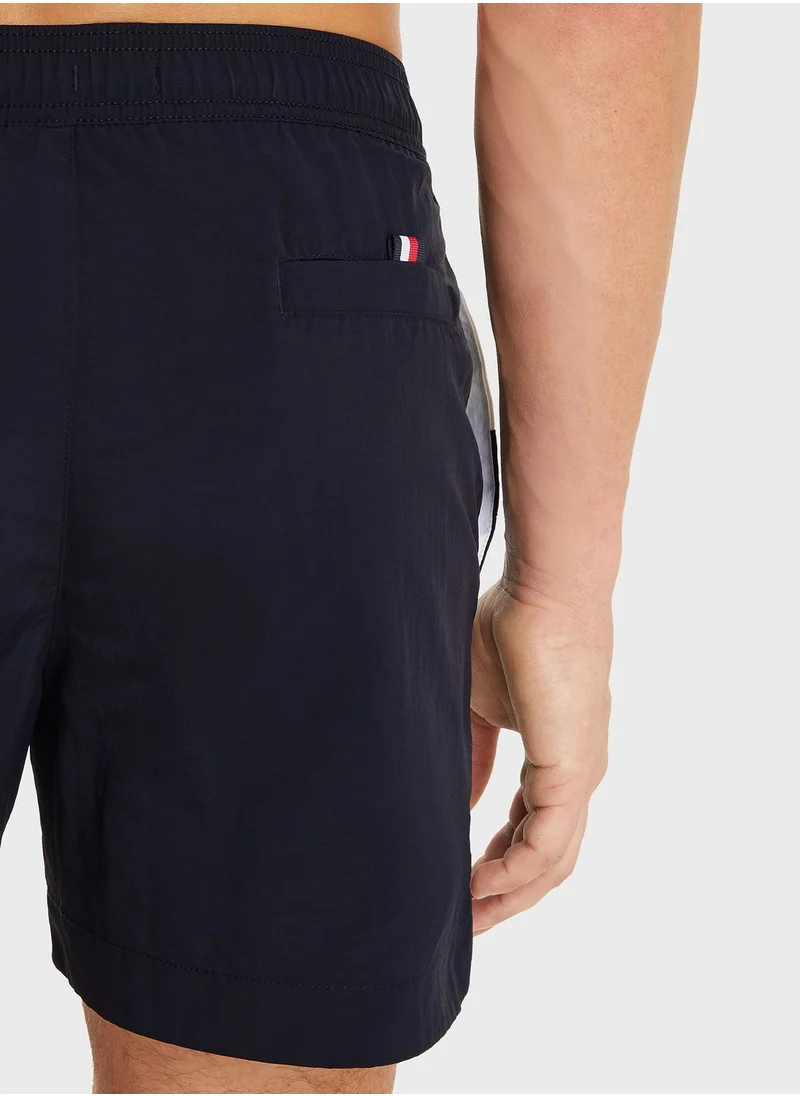 TOMMY HILFIGER Medium Drawstring Swim Shorts