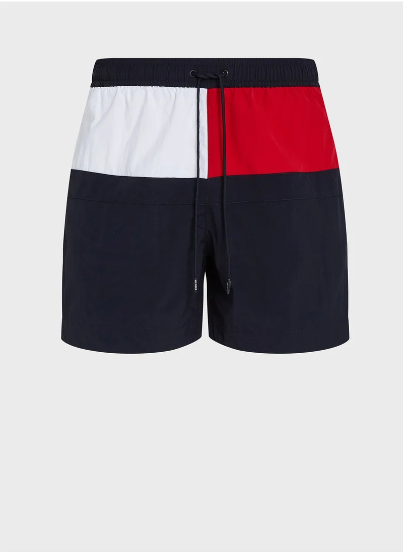 TOMMY HILFIGER Medium Drawstring Swim Shorts