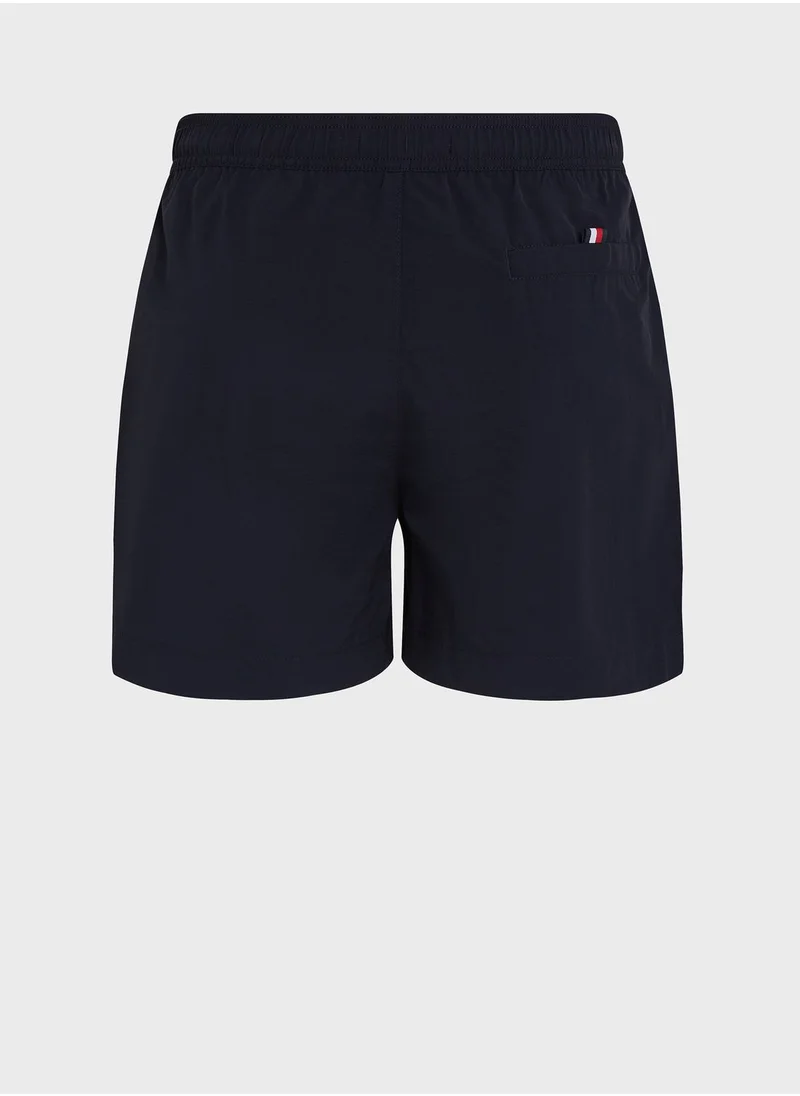 TOMMY HILFIGER Medium Drawstring Swim Shorts