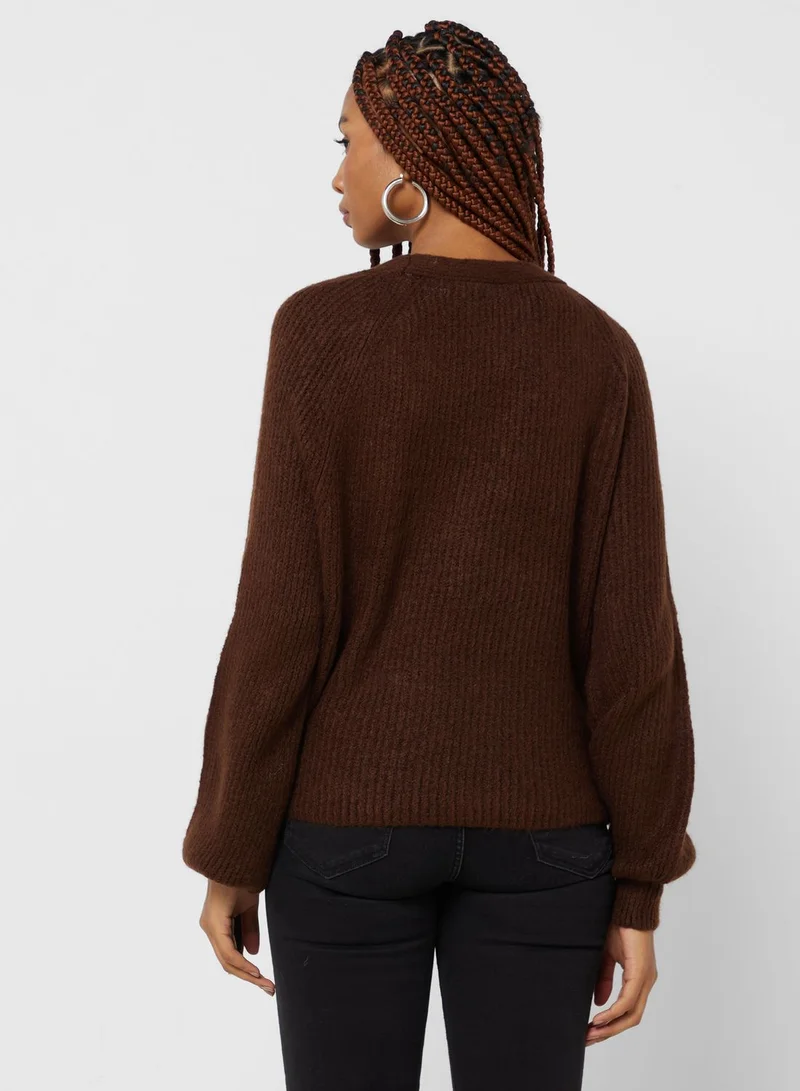 ONLY Surplice Neck Cardigan