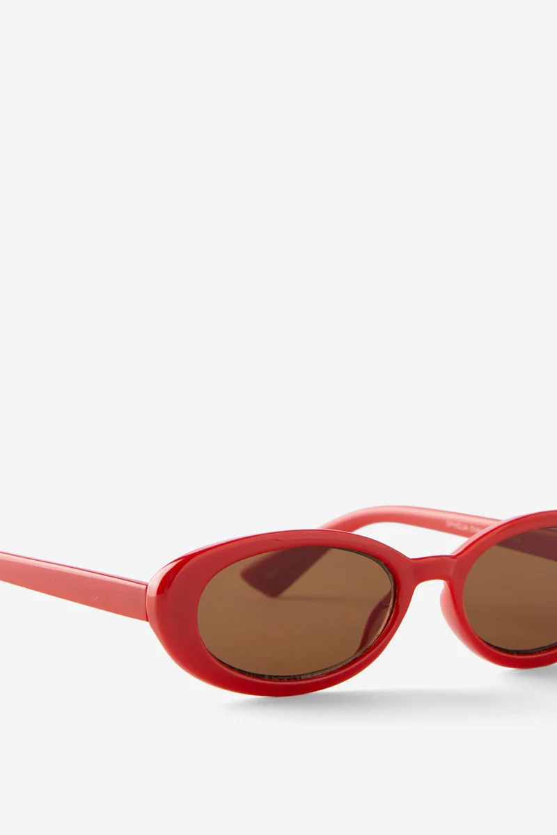 روبي OPHELIA OVAL SUNGLASSES