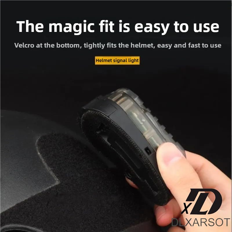 DLXARSOT Tactical Helmet Light Signal Light Military IFF Helmet Light Flashlight Survival Signal Light for Outdoor Sports with LED + IR/Strobe - Image 5